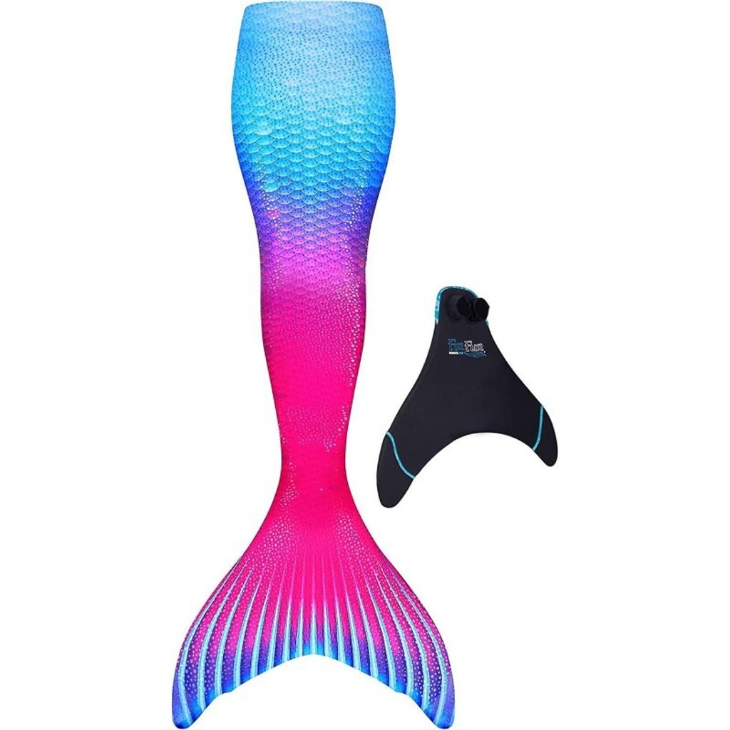 Fin Fun Stoff OHNE MONOFLOSSE, Maui Splash, Youth L Produktbild 