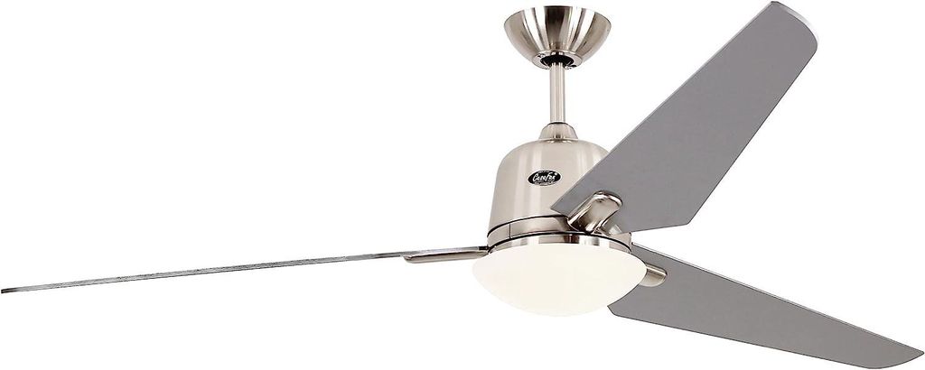 Energiespar Deckenventilator mit Beleuchtung und Produktbild 