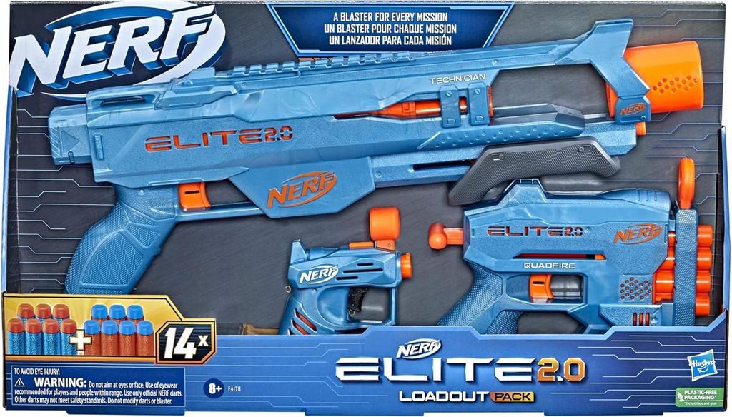 Nerf Elite 2.0 Loadout Pack, Spielzeug-Zerstörer, 8 Produktbild 