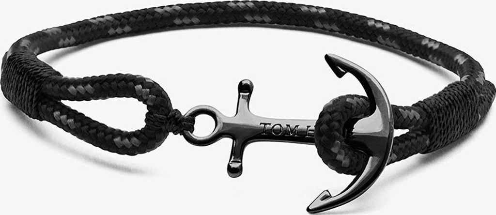 Tom Hope Tm0181 Armband Silber Mann Silber One Size