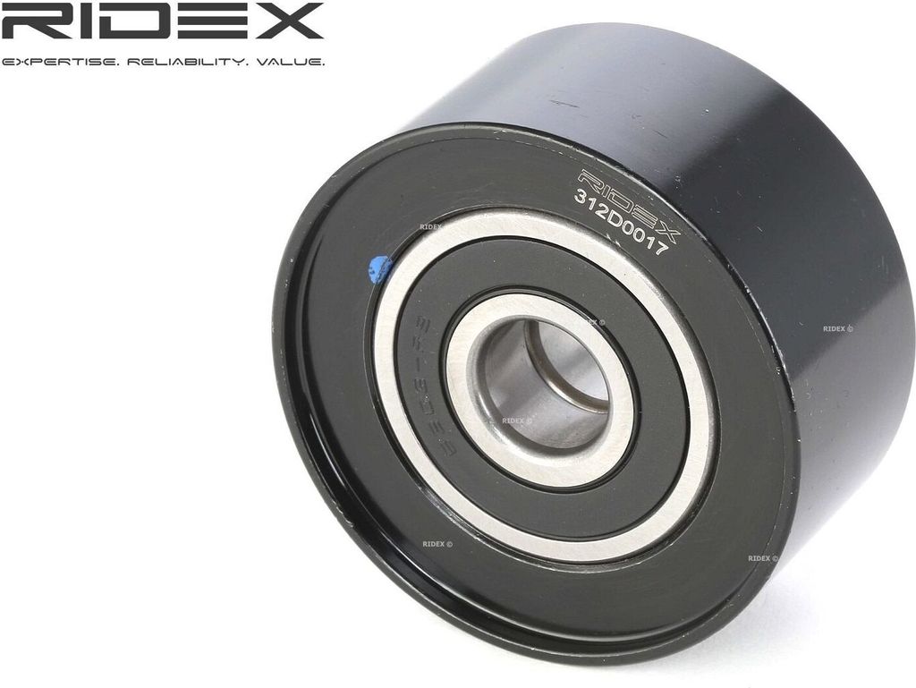 RIDEX 312D0017 - OE RF5D 15 940A Umlenkrolle, Keilrippenriemen für 3 (BK), 3 (BL), 5 (CR19), 6 (G), CX-7 (ER), MPV II (LW)