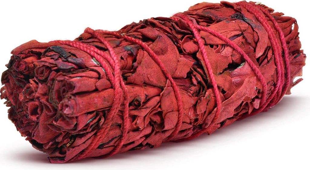 Salvia bianca sangue di drago - Incenso 20-30 g (rotolo) Immagine del prodotto 