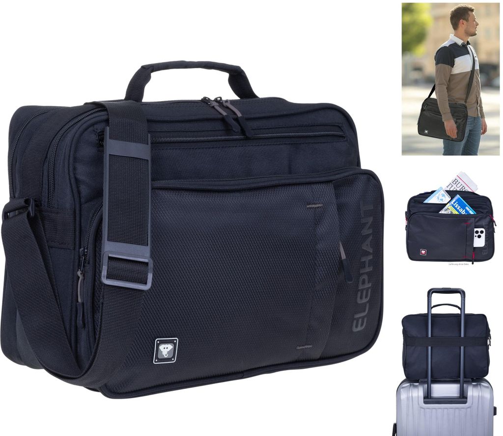 Flugumhänger Arbeitstasche Bürotasche Handgepäck Produktbild 
