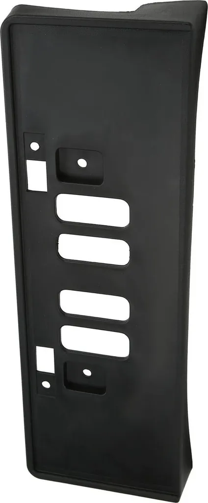Support plaque avant 71145SDAA10 en plastique ABS noir haute qualité