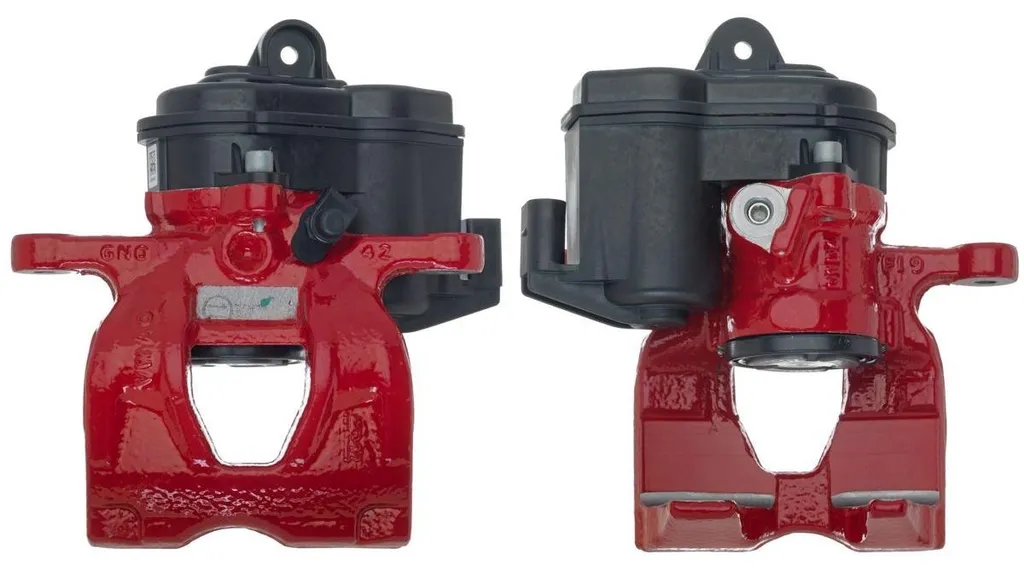 Étrier de frein ATE arrière gauche rouge Ø42 mm pour AUDI A4 B9 8W5