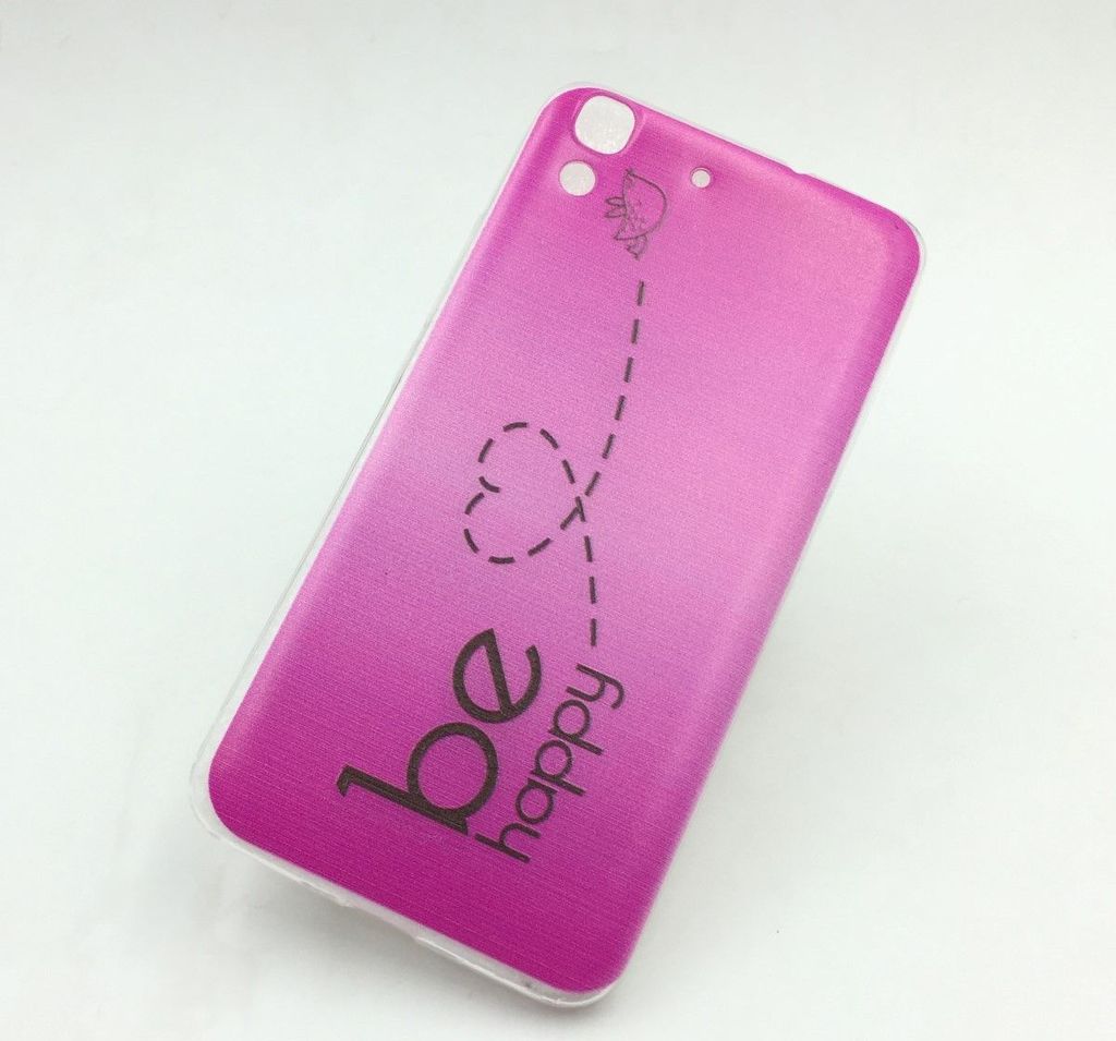 Handyhülle Schutzhülle für Huawei Y6 Case Cover Bumper Etuis Silikon Pink