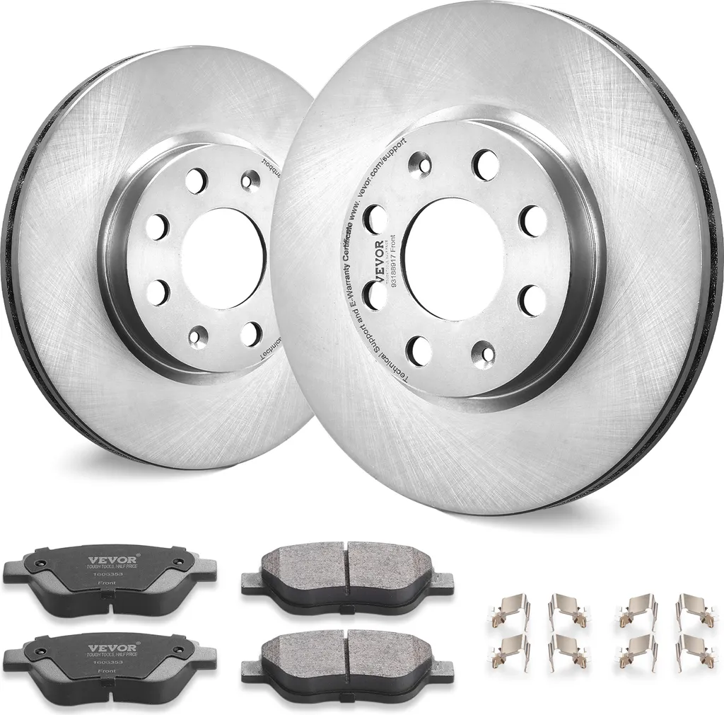 Fin des Vibrations au Freinage : Kit Freins Avant 257mm pour Opel Corsa D