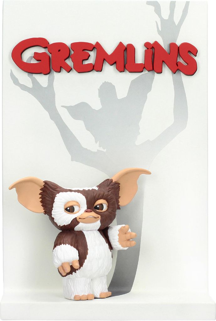 SD TOYS - Gremlins Figura 3D Gizmo 25 cm - Kolekcjonerski Model Premium