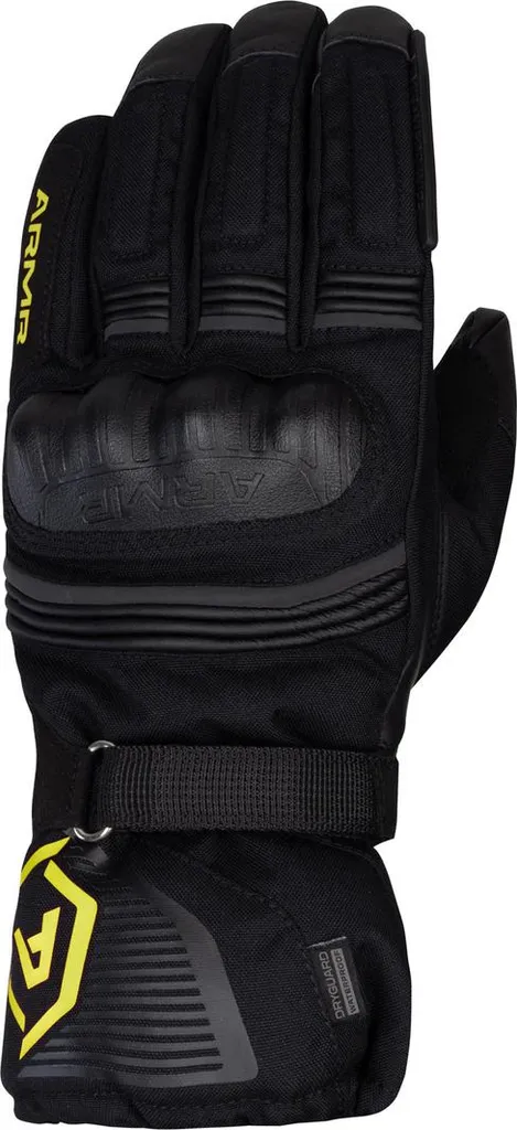 Gants de moto homme textile ARMR Kumaji 3.0 résistants et confortables