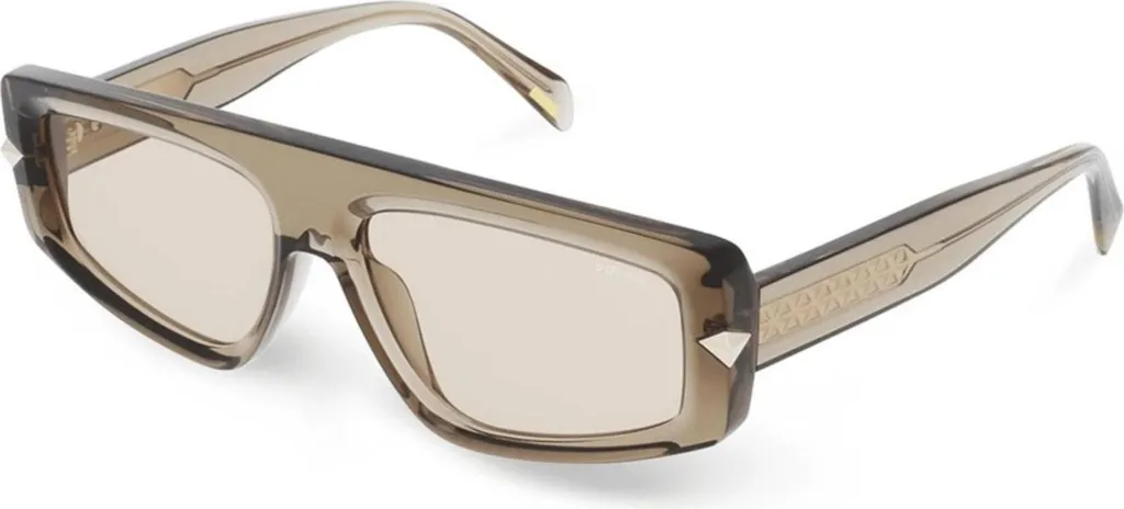 Lunettes de soleil Homme Police SPLF33 57092T Verres Teintés Élégants