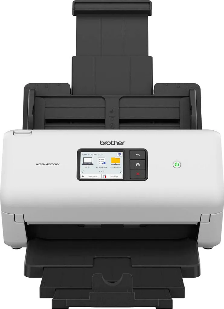 Scanner de documents Brother ADS-4500W - Recto-Verso 35 ppm ADS4500WRE1 - 11