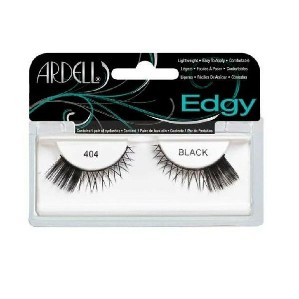 ARDELL falsche Wimpern Streifen EDGY ACCENTED EDGES - 404 Schwarz