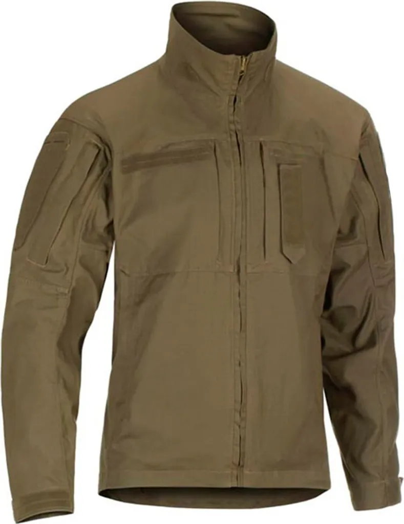 Blouson Tactique Mk.IV Raider Field Marron L Résistant et Ergonomique