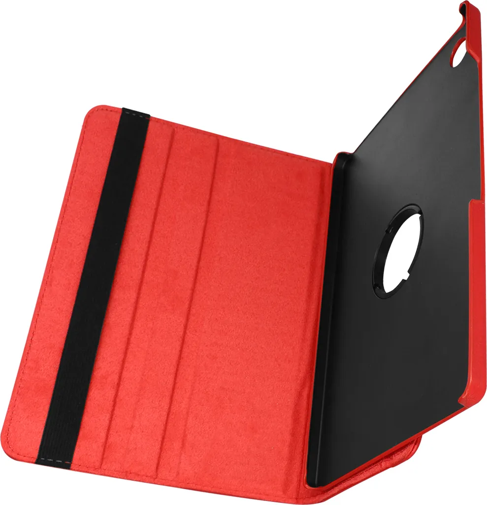 Cover Samsung Tab A8 10.5 2021 SM-X200/X205 Girevole 360° Rosso