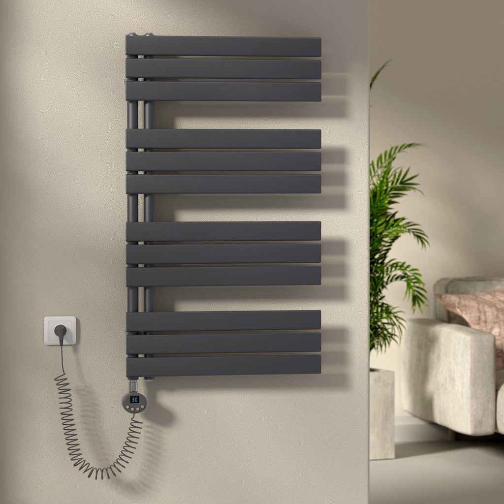S'AFIELINA 1041x600 mm Scaldasalviette elettrico per bagno Immagine del prodotto 