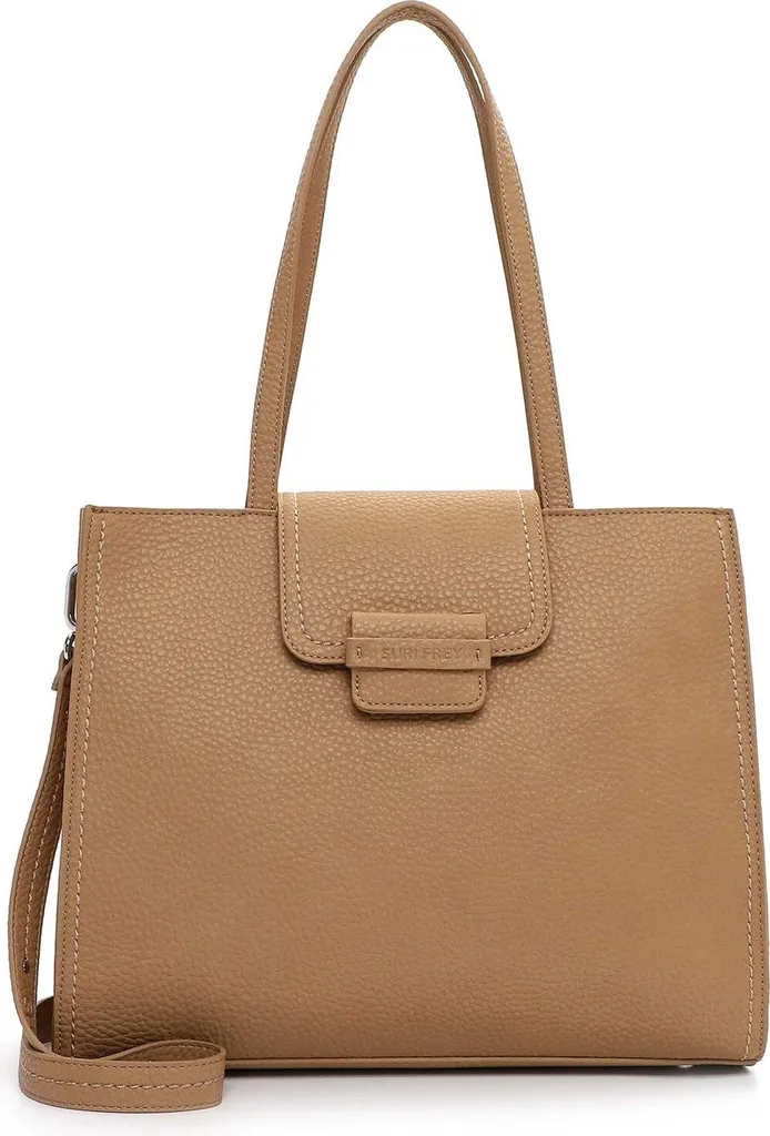 SURI FREY borsa shopper borsa a tracolla Berly Cityshopper Sand beige