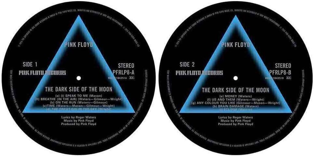 Pink Floyd Dark Side Of The Moon Slipmat Obrázok produktu 