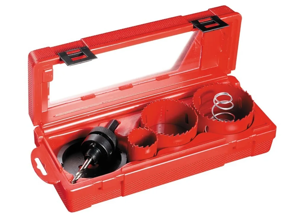 Scies cloche HSS Bi-métal CIMCO 207400 Electro-Top haute résistance