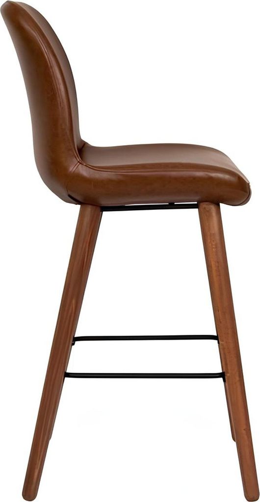 Esszimmerstuhl Luxus Braun Stühle Stuhl Design Lehnstuhl Möbel Holzstuhl Neu