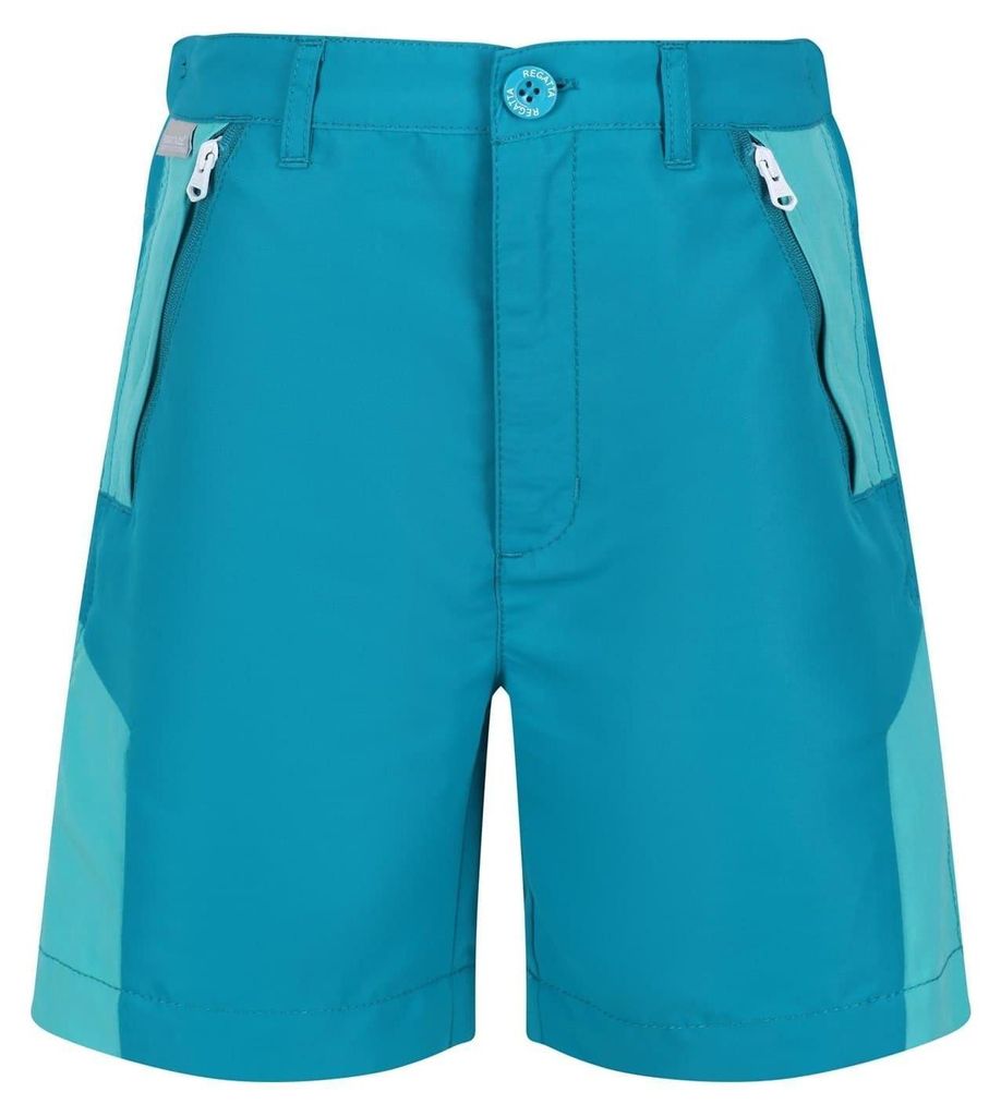 Regatta - "Sorcer" Shorts für Kinder GT22773 (146-152) (Blau/Türkis)