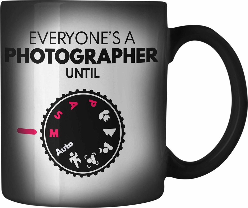 Trendation - Fotograf Farbwechsel Zauber-Tasse Zubehör Produktbild 