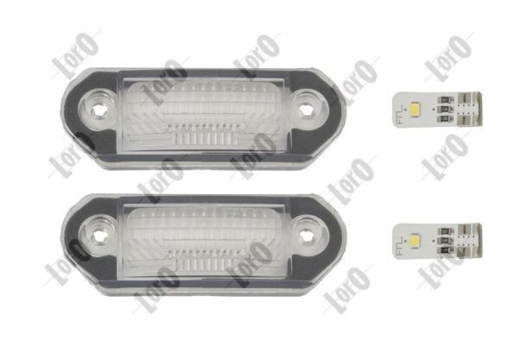 ABAKUS 048-03-905LED Kennzeichenbeleuchtung OE 1H5943119 kompatibel mit Octavia, Golf III, Vento