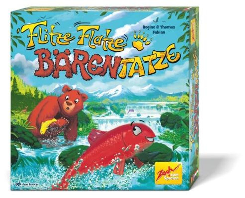 Flitze Flatze Bärentatze Produktbild 