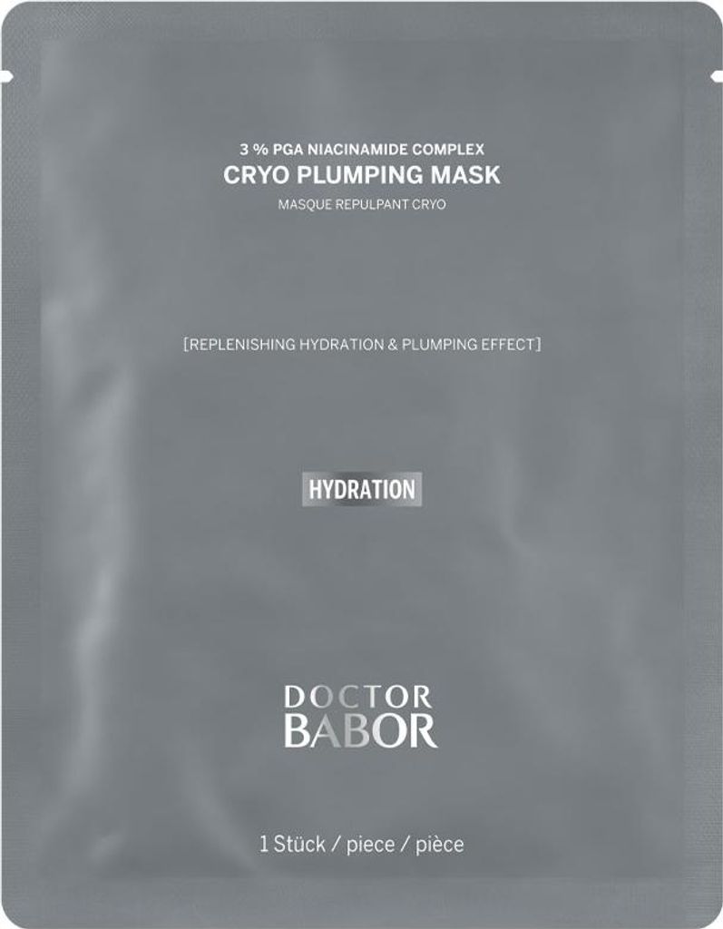 Babor Hydration Cryo Plumping Mask 1Stk Produktbild 