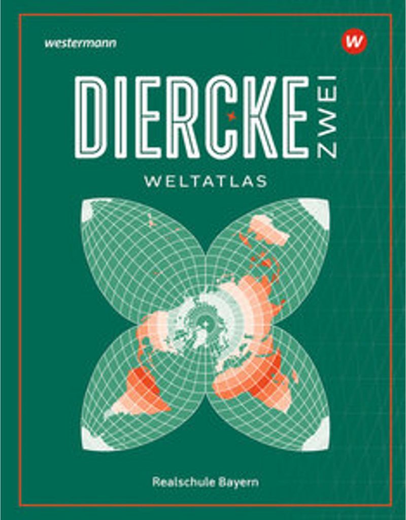 Diercke ZWEI Weltatlas 2025 - Bayern Image du produit 