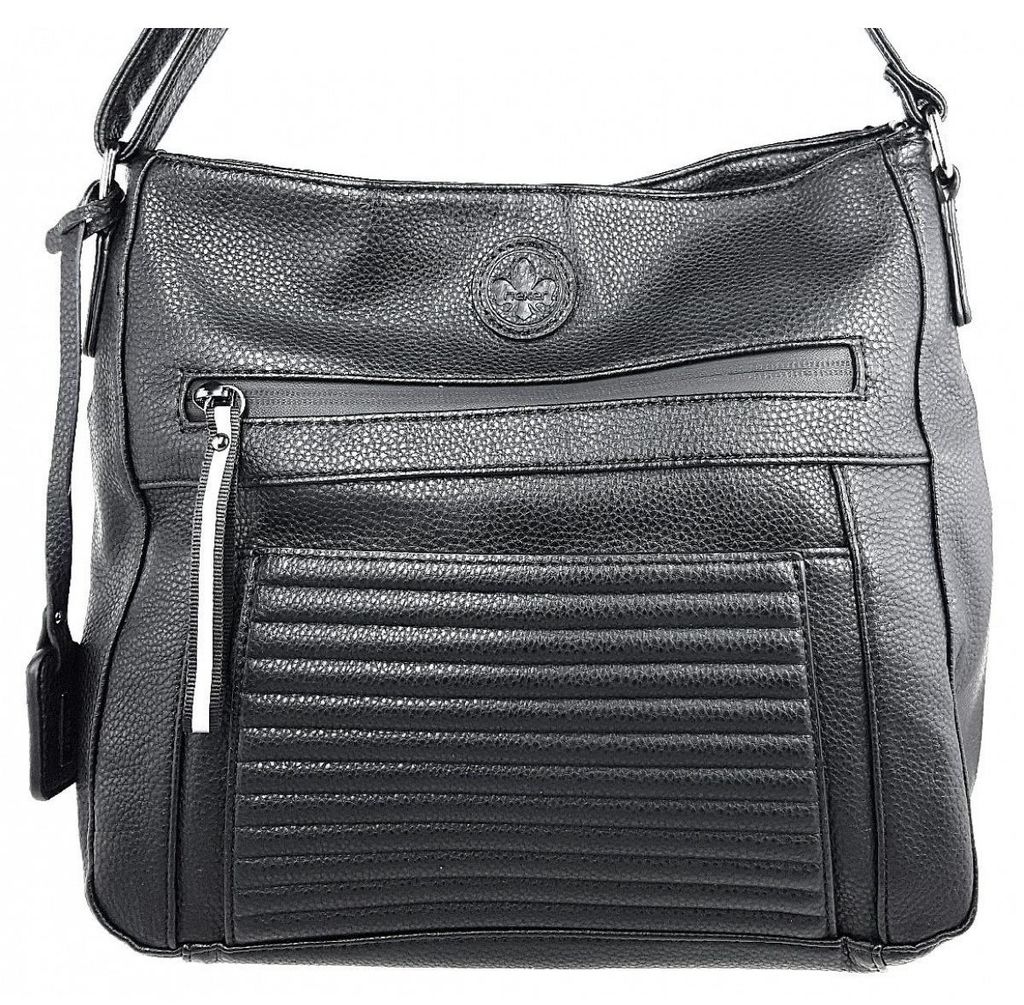 Rieker: Damesaccessoires, accessoires, tassen, zwart, Productafbeelding 