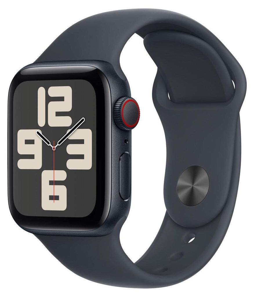 Apple MAX94ZM/A, Kapela, Chytré hodinky, Černá, Apple, Obrázek produktu 