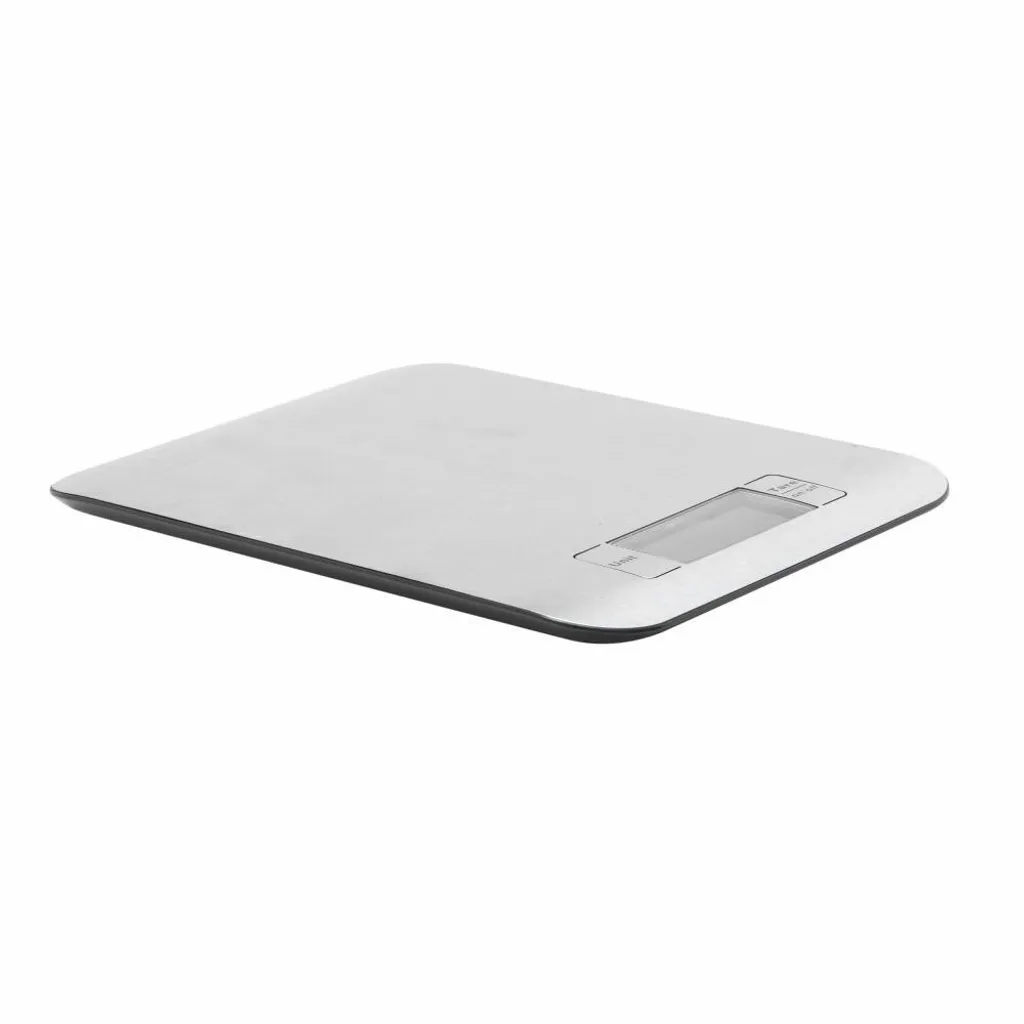 Balance de Cuisine Électronique Mastrad en Inox avec Plateau Noir