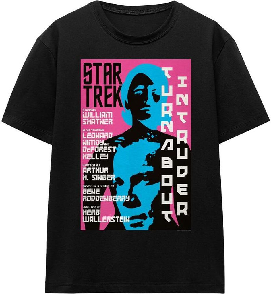 Star Trek - "The Original Series Episode 79" T-Shirt für Herren/Damen Uni TV16797 (XXL) (Schwarz)