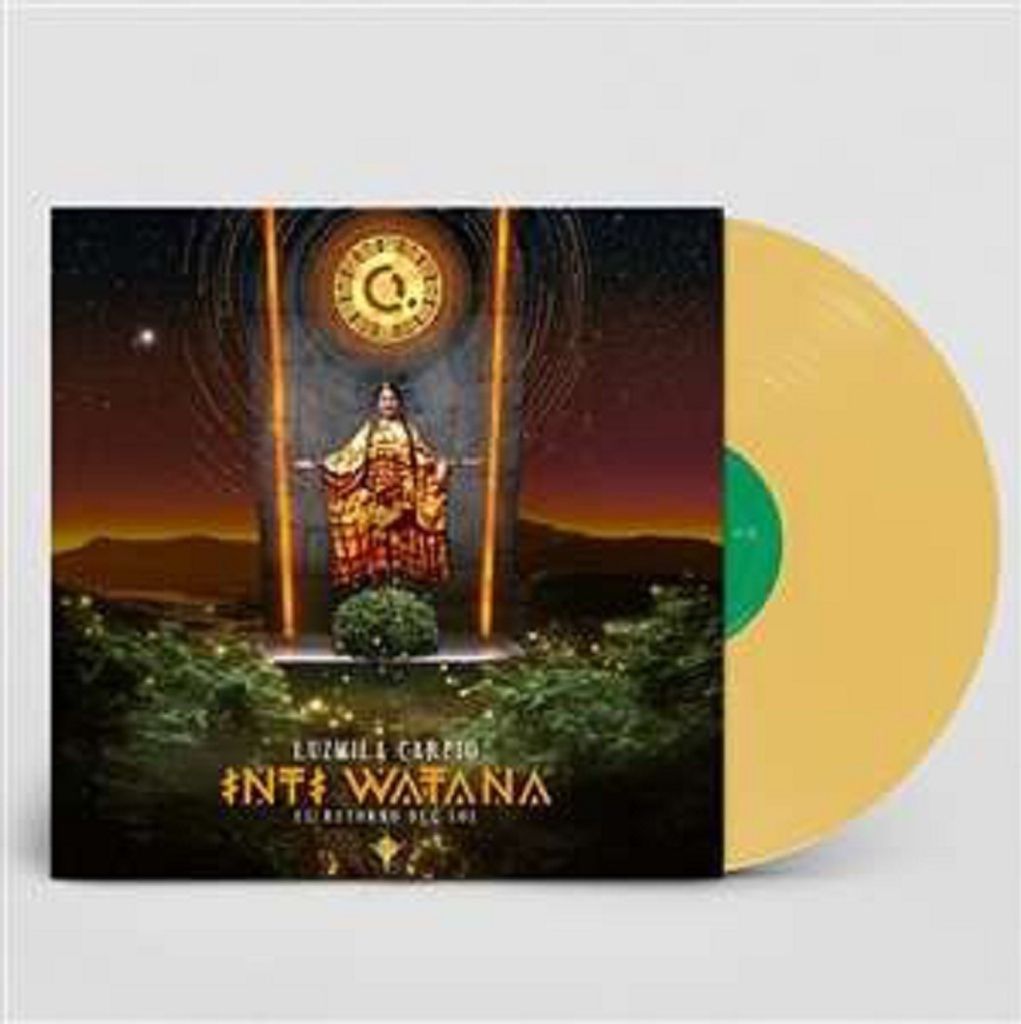 Luzmila Carpio: Inti Watana El Retorno Del Sol (Yellow Vinyl) - - (LP / I)