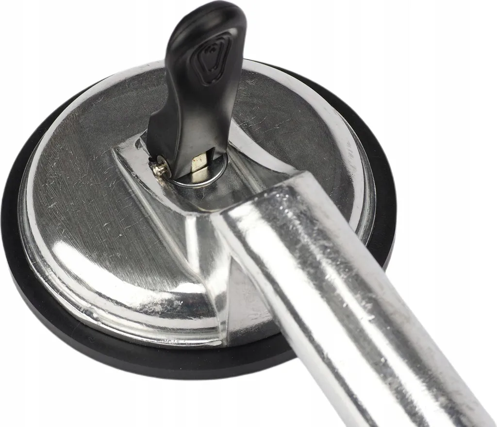 Ventouse de levage monobloc en alu 120 mm pour vitrier et miroitier