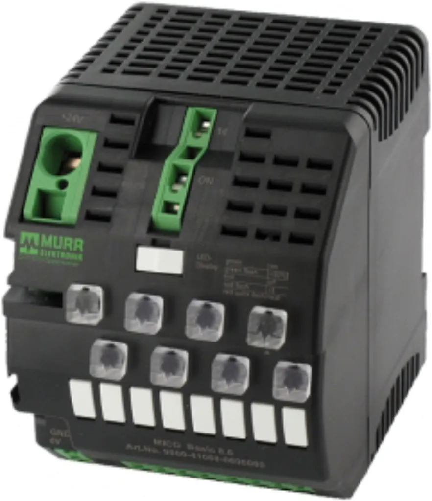 Protection 8 sorties 24V 6A Murrelektronik Mico Basic avec LED d'état