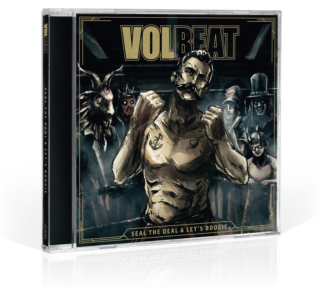 Volbeat - Seal The Deal & Let's Boogie Produktbild 