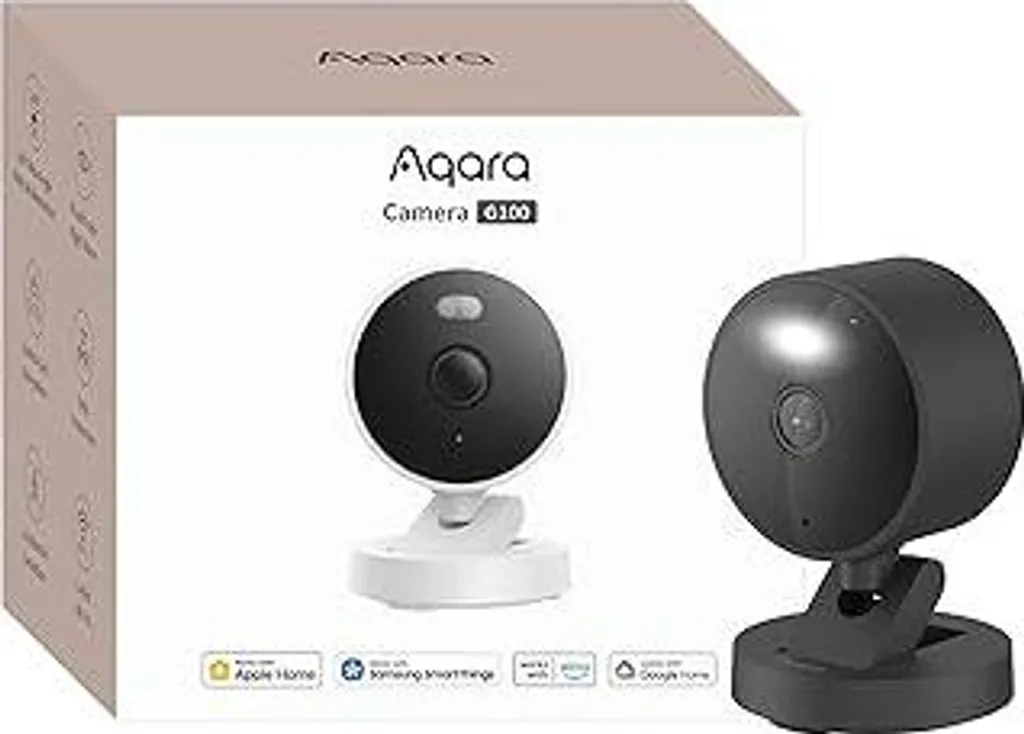 Telecamera Sorveglianza Aqara G100 2K Wi-Fi 6: Sicurezza Professionale