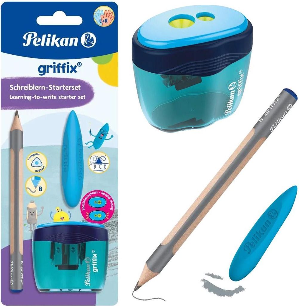 Pelikan Set griffix BS,Rad.,Ansp.,blau 1 ST Immagine del prodotto 