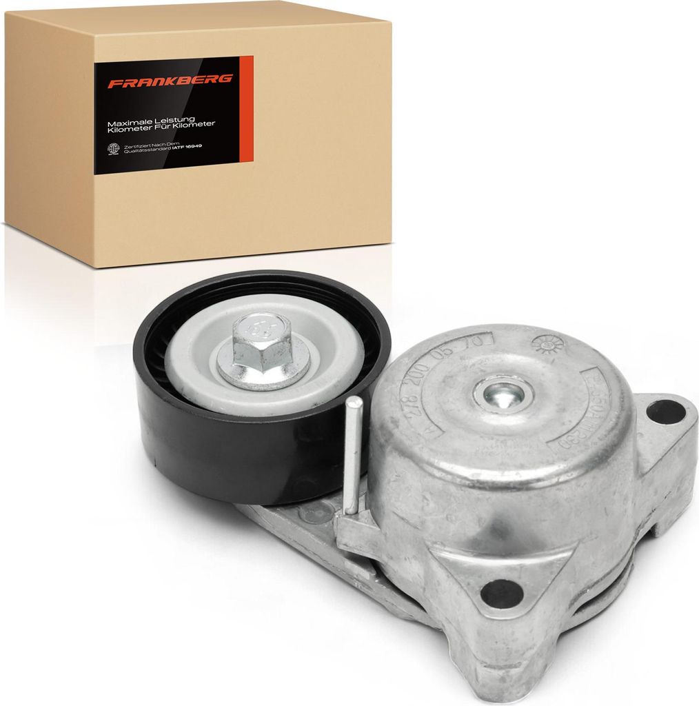 Frankberg 1x Spannrolle Riemenspanner für Mercedes-Benz C218 X218 W212 W221 W222 W463 C216
