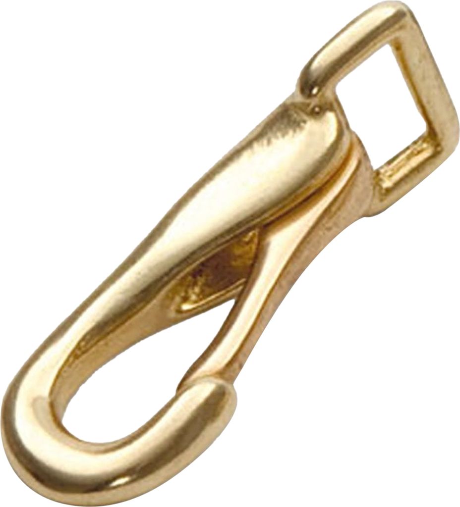Shires - Ersatz-Zaumzeug-Clips, Messing ER479 (16 mm) (Messing)