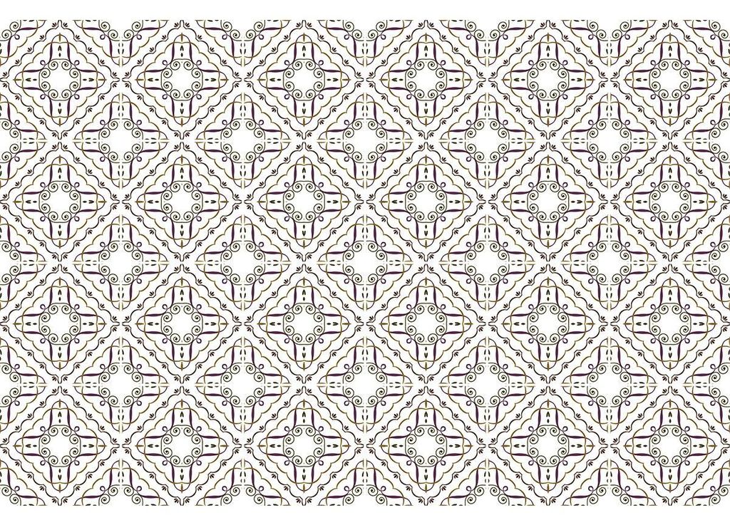 Selbstklebende Fliesenaufkleber für Küche und Bad – 24 Azulejos Lavinia Zementfliesenaufkleber – 24 Aufkleber, 20 x 20 cm