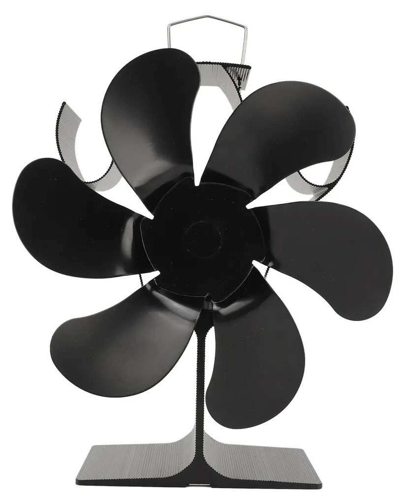 Ventilateur thermique pour poêle à bois et cheminée - Diffusion rapide
