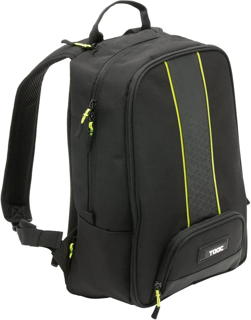 Sac à dos urbain 17L TAAC noir avec finitions PU pour homme et femme
