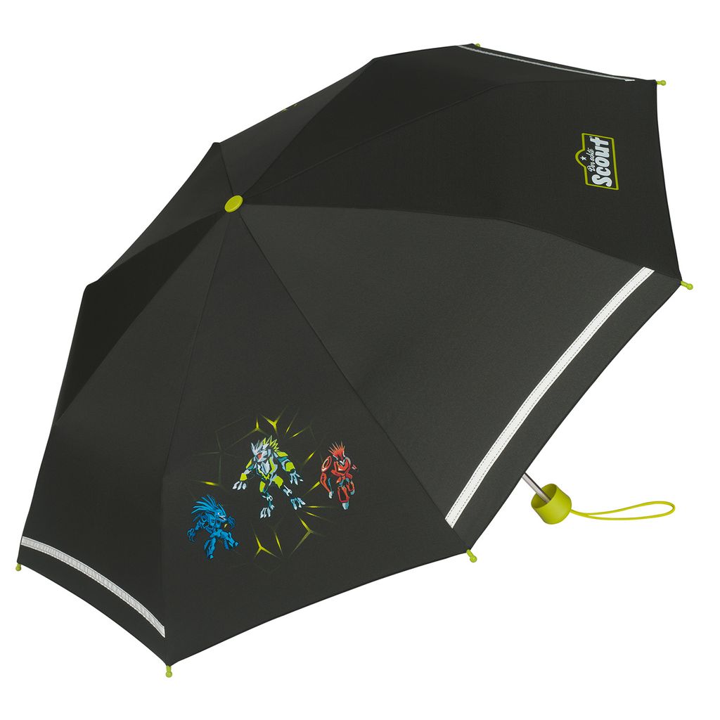 Parapluie Scout pour enfants Parapluie Dark Beast Noir Image du produit 