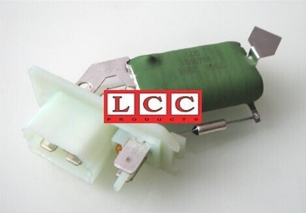 LCC TR1109 Gebläsewiderstand für OPEL Astra F CC (T92) Innenraumgebläse