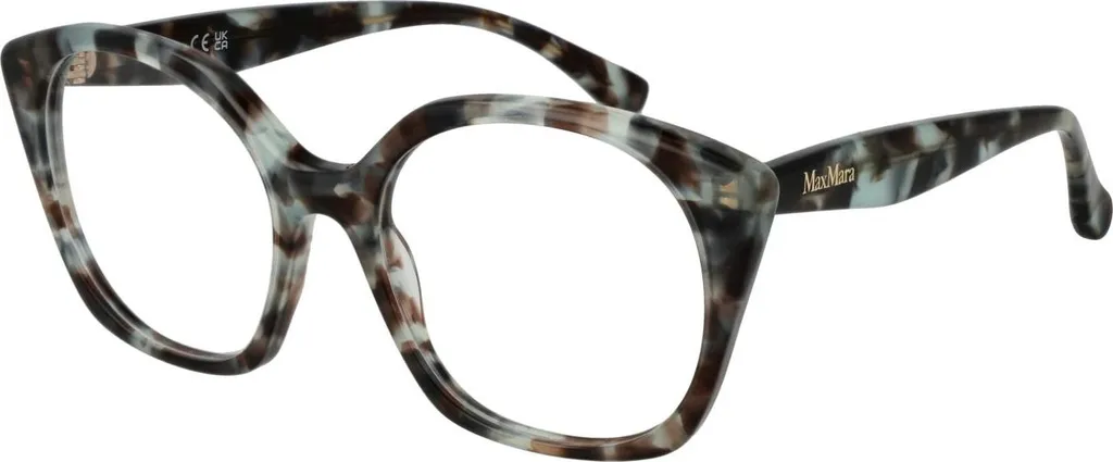 Max Mara MM5082 Monture Acétate Havana Lunettes Femmes Qualité Italienne