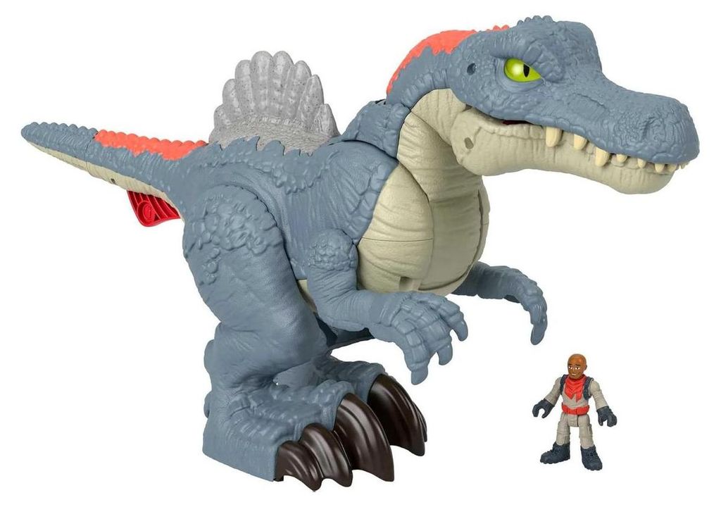 Imaginext Jurassic World: Super-Agarre, Espinosaurio Imagen del producto 