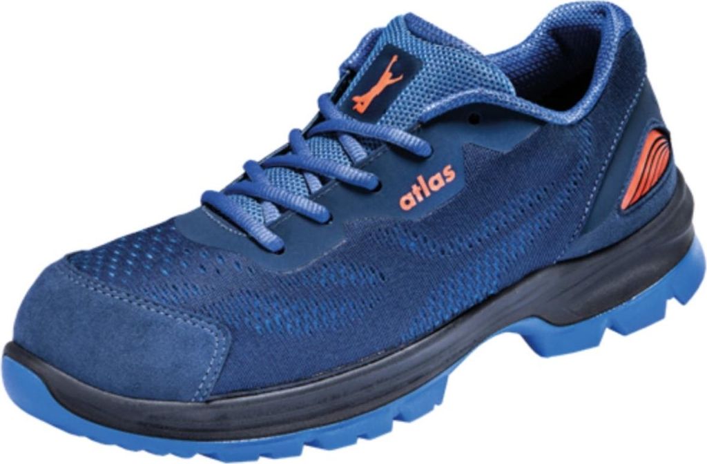 Atlas Sicherheitshalbschuh FLASH 1005 XP S1P ESD DGUV Gr. 39 royalblau