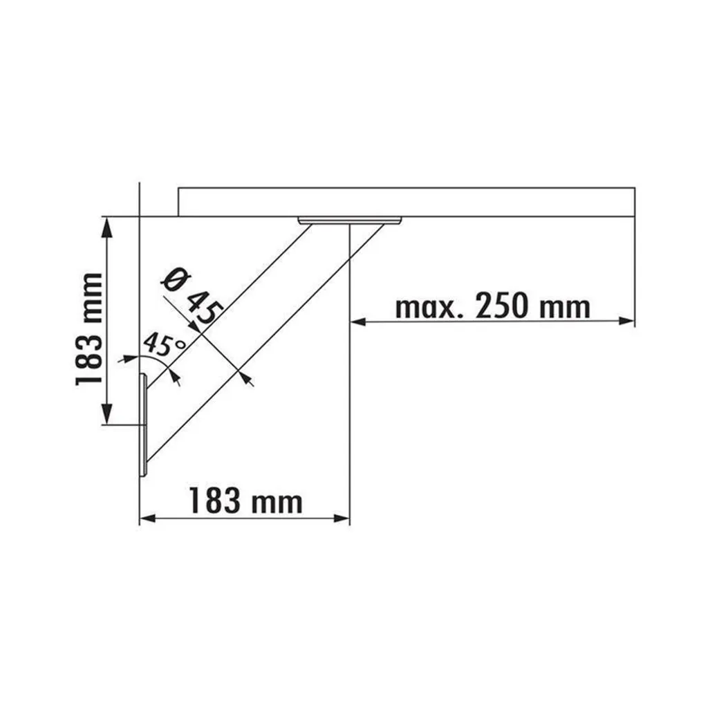 NABER Capitello 3° elemento di supporto della console 4027801106775 - 4
